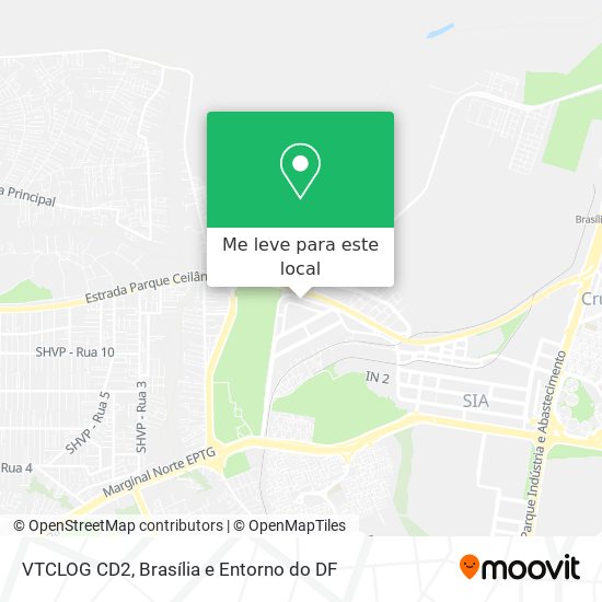 VTCLOG CD2 mapa