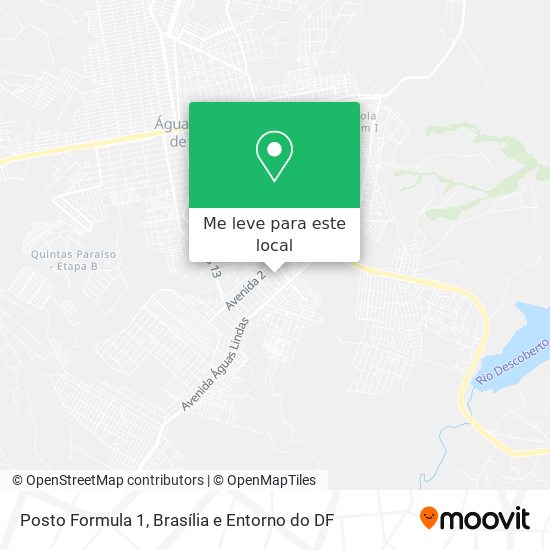 Posto Formula 1 mapa