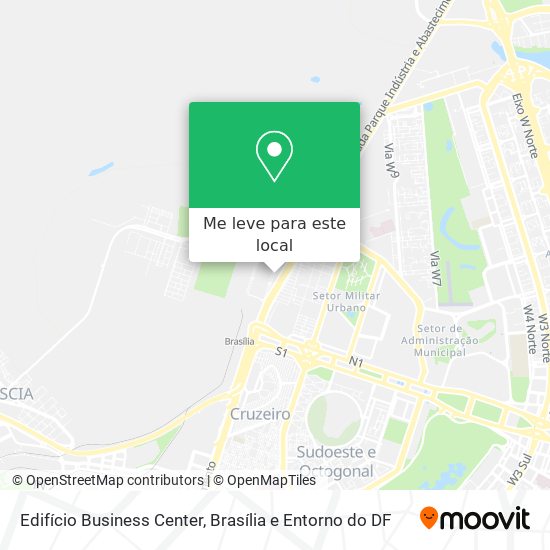 Edifício Business Center mapa