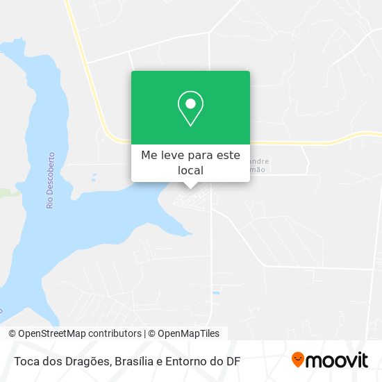 Toca dos Dragões mapa
