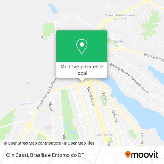 CliniCassi mapa