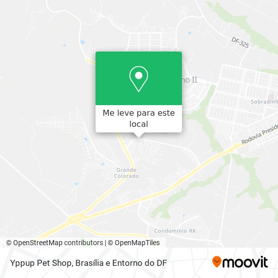 Yppup Pet Shop mapa