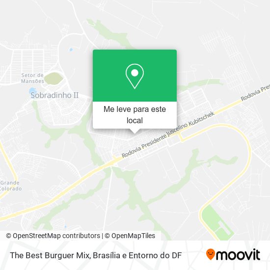 The Best Burguer Mix mapa