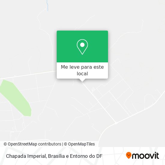 Chapada Imperial mapa