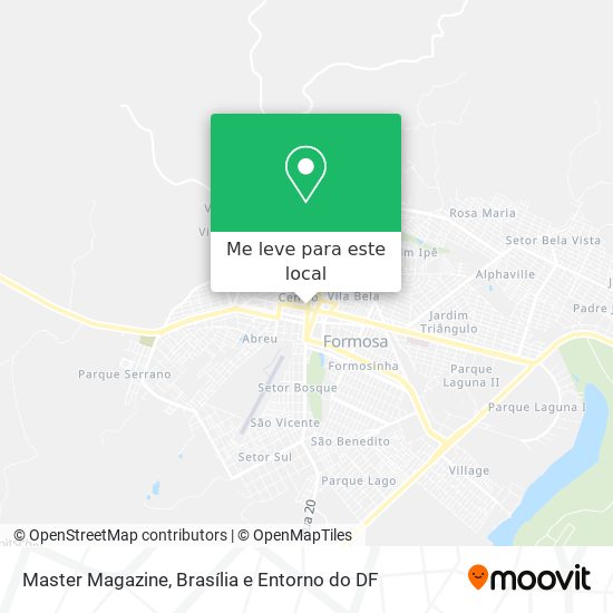 Master Magazine mapa