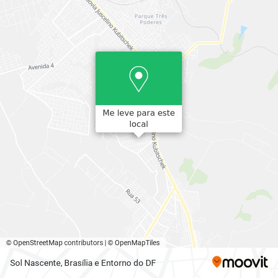 Sol Nascente mapa