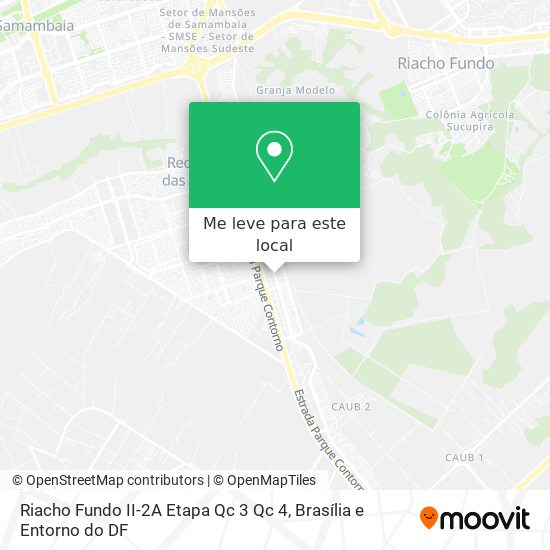 Riacho Fundo II-2A Etapa Qc 3 Qc 4 mapa