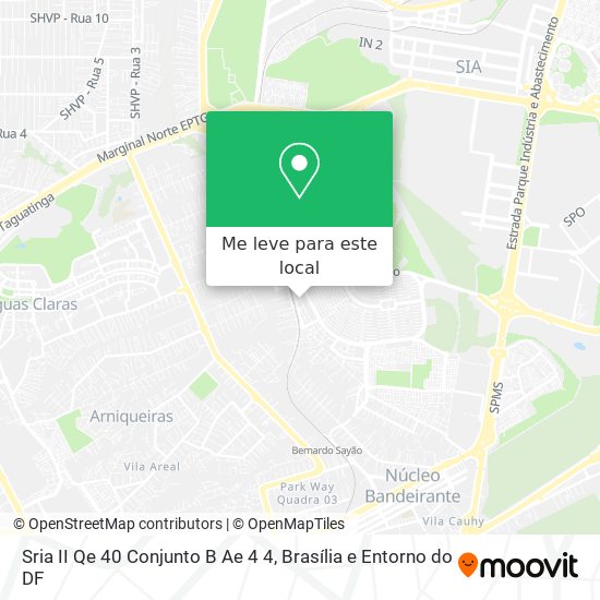 Sria II Qe 40 Conjunto B Ae 4 4 mapa