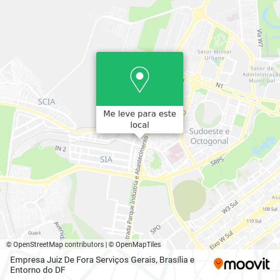 Empresa Juiz De Fora Serviços Gerais mapa