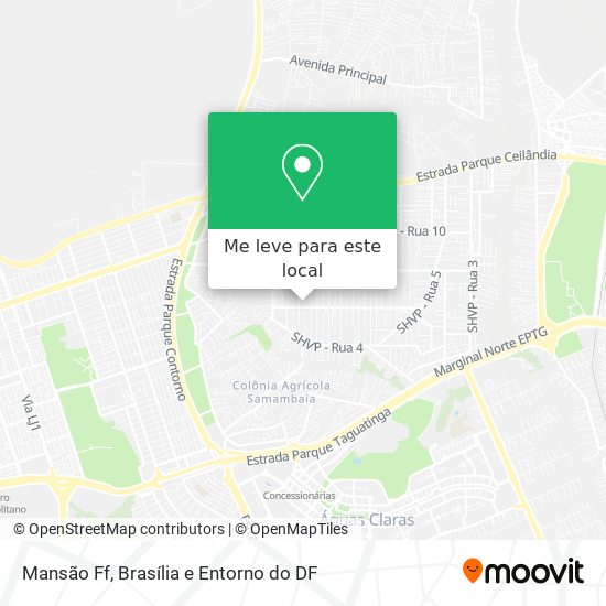 Mansão Ff mapa