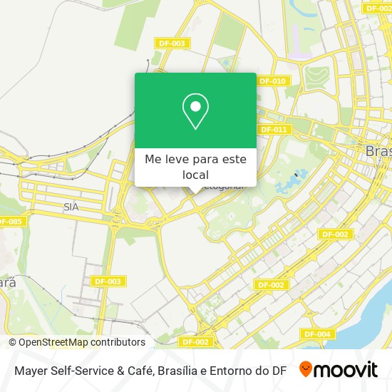 Mayer Self-Service & Café mapa