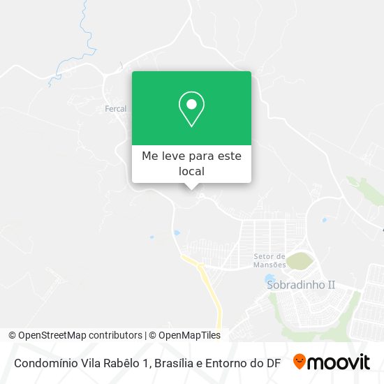 Condomínio Vila Rabêlo 1 mapa