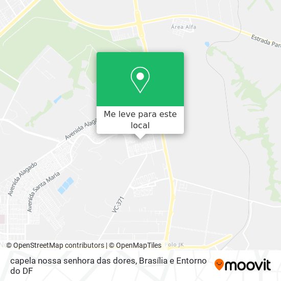 capela nossa senhora das dores mapa