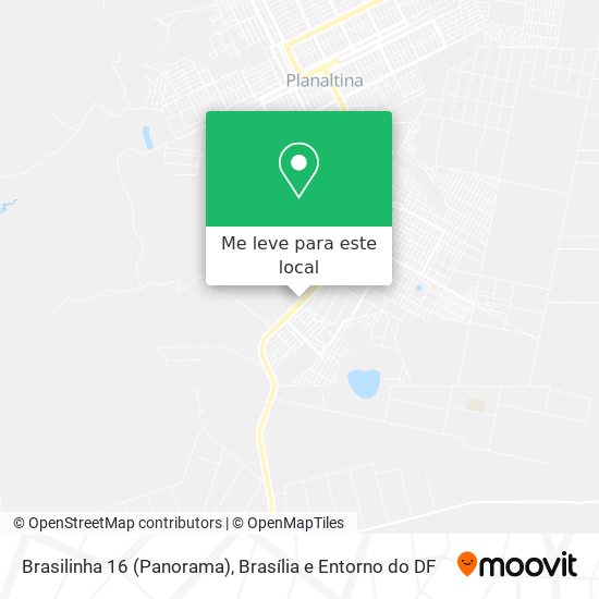 Brasilinha 16 (Panorama) mapa