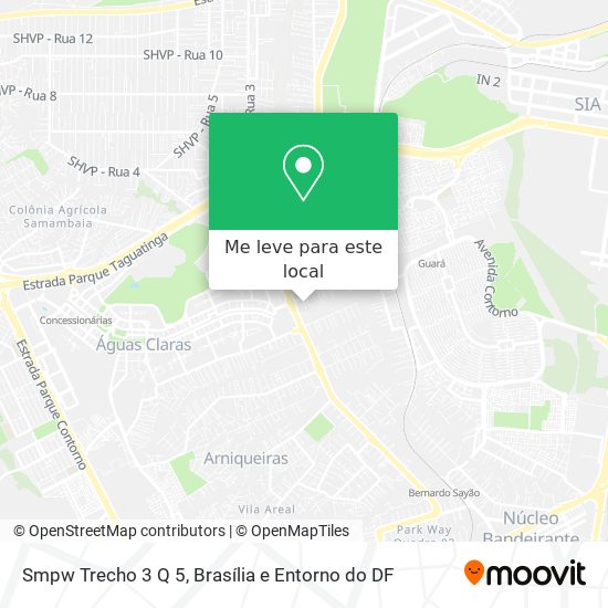 Smpw Trecho 3 Q 5 mapa
