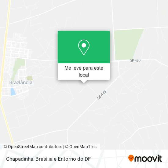 4091 Route: Schedules, Stops & Maps - Brazlândia «» Taguacenter (Capãozinho  / Chapadinha / Df-435) (Updated)