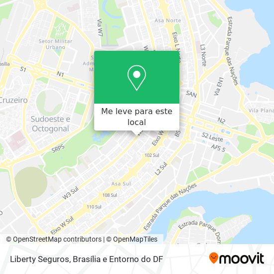Liberty Seguros mapa