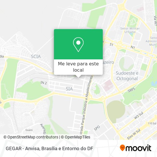 GEGAR - Anvisa mapa
