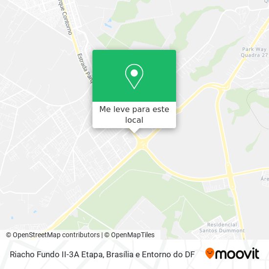 Riacho Fundo II-3A Etapa mapa