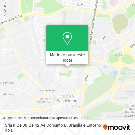 Sria II Qe 38 Qe 42 Ae Conjunto B mapa