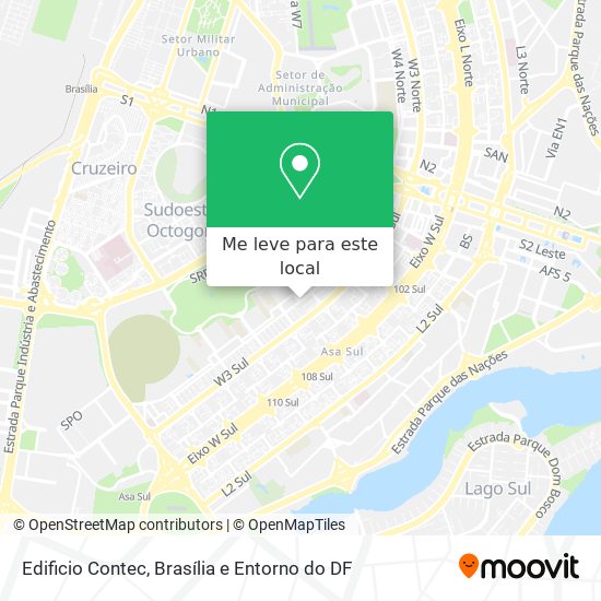 Edificio Contec mapa