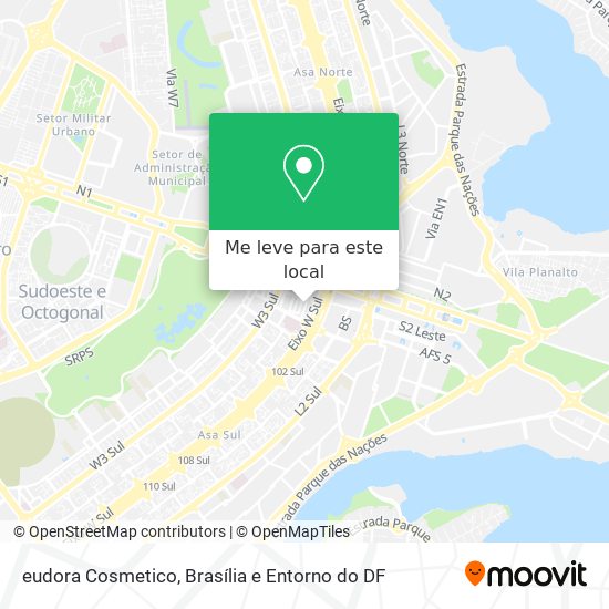 eudora Cosmetico mapa