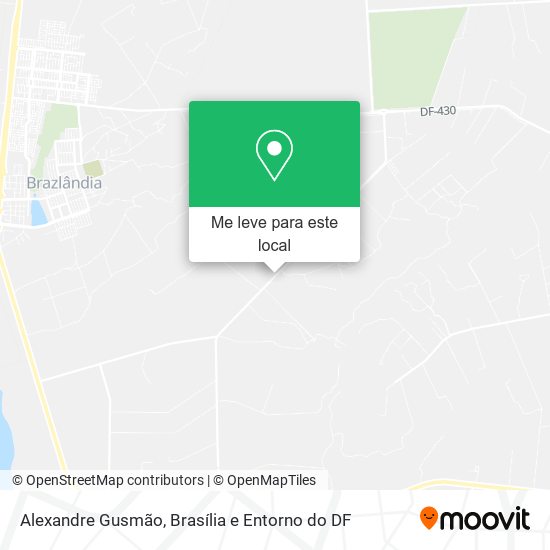 Alexandre Gusmão mapa