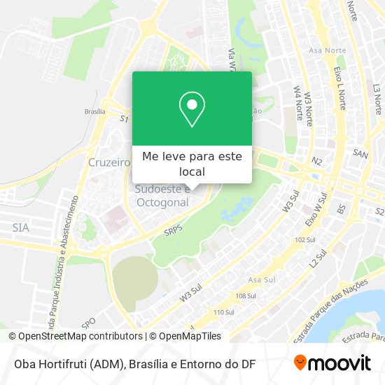 Oba Hortifruti (ADM) mapa