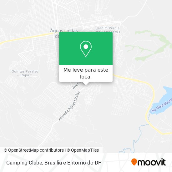Camping Clube - Águas Lindas de Goiás