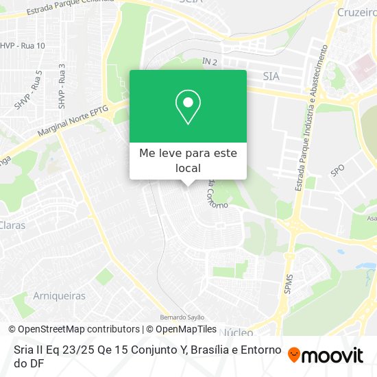 Sria II Eq 23 / 25 Qe 15 Conjunto Y mapa