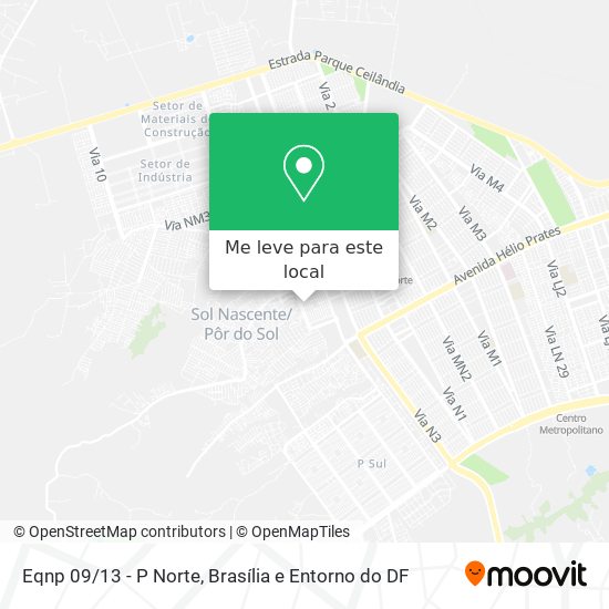 Eqnp 09/13 - P Norte mapa
