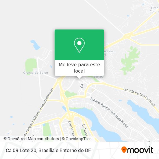 Ca 09 Lote 20 mapa
