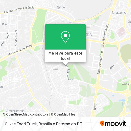 Olivae Food Truck mapa