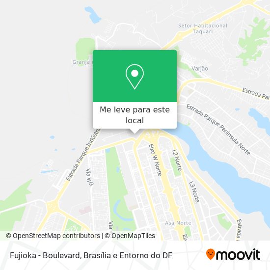 Fujioka - Boulevard mapa