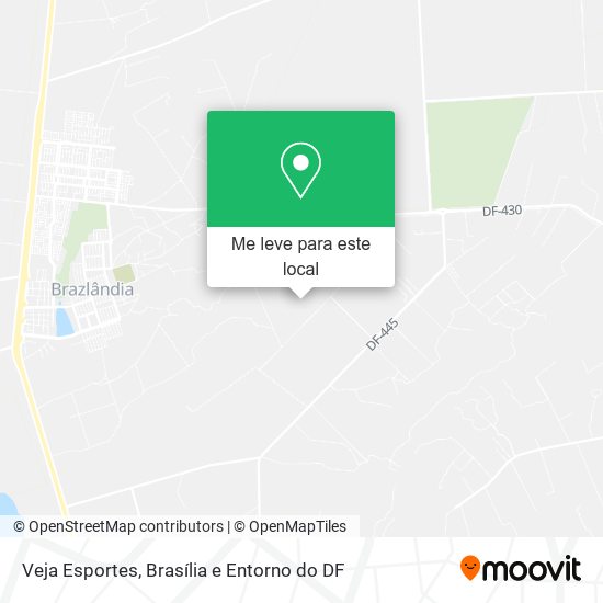 Veja Esportes mapa