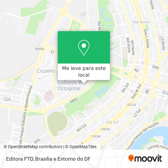 Editora FTD mapa