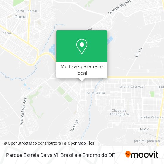 Parque Estrela Dalva VI mapa