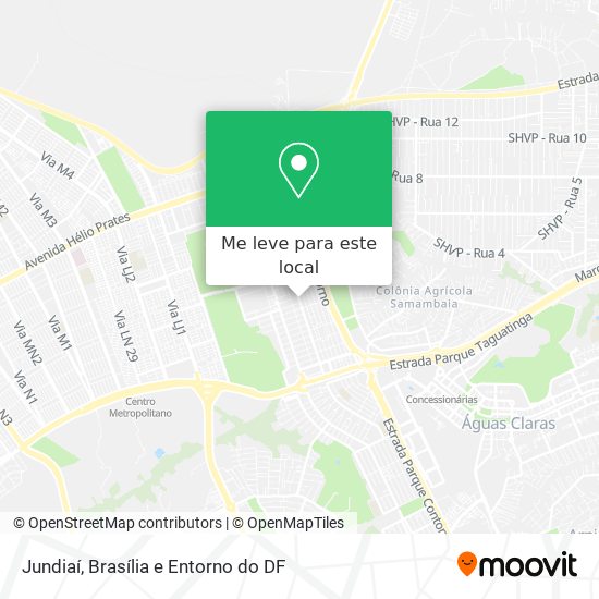 Jundiaí mapa