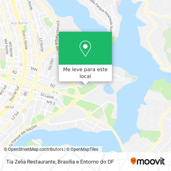Tia Zelia Restaurante mapa