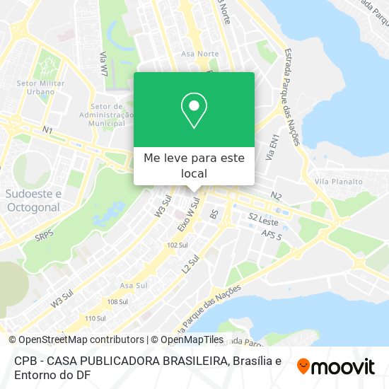 CPB - CASA PUBLICADORA BRASILEIRA mapa