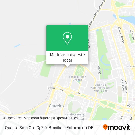 Quadra Smu Qrs Cj 7 0 mapa