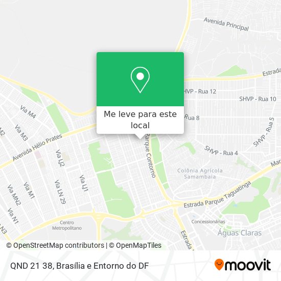 QND 21 38 mapa