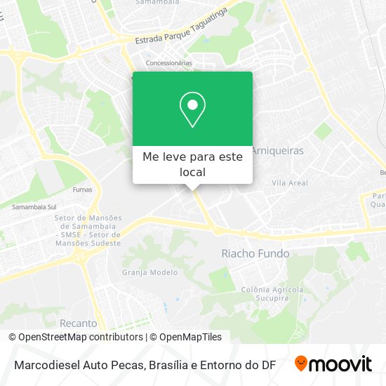 Marcodiesel Auto Pecas mapa