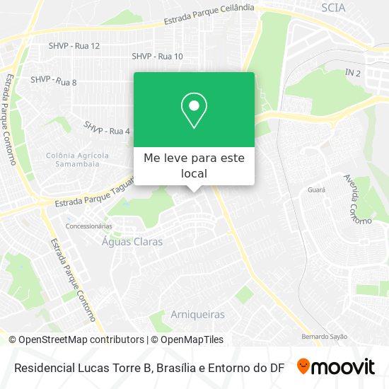 Residencial Lucas Torre B mapa
