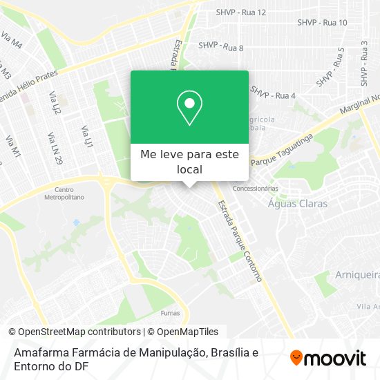 Amafarma Farmácia de Manipulação mapa