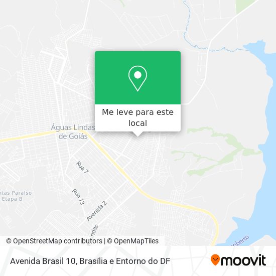 Avenida Brasil 10 mapa