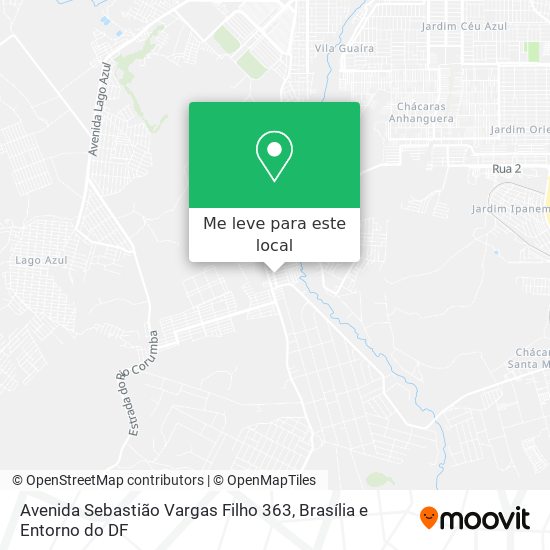 Avenida Sebastião Vargas Filho 363 mapa
