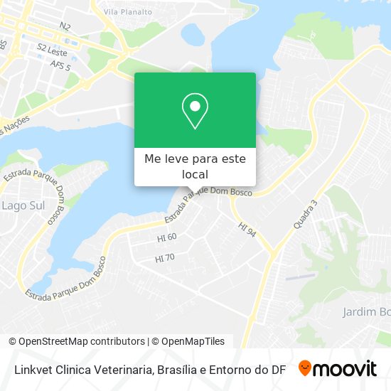 Linkvet Clinica Veterinaria mapa
