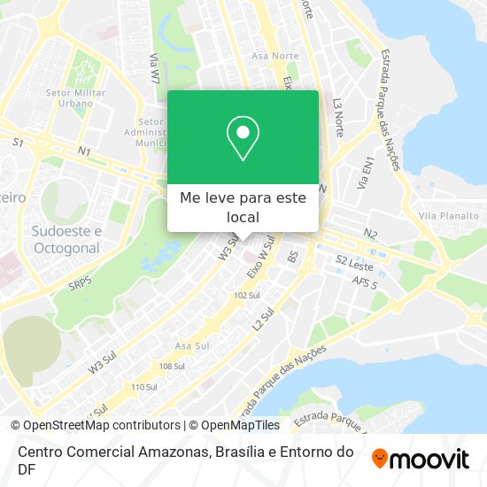 Centro Comercial Amazonas mapa