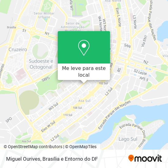 Miguel Ourives mapa
